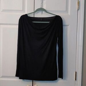 Ann Taylor black top Sz S